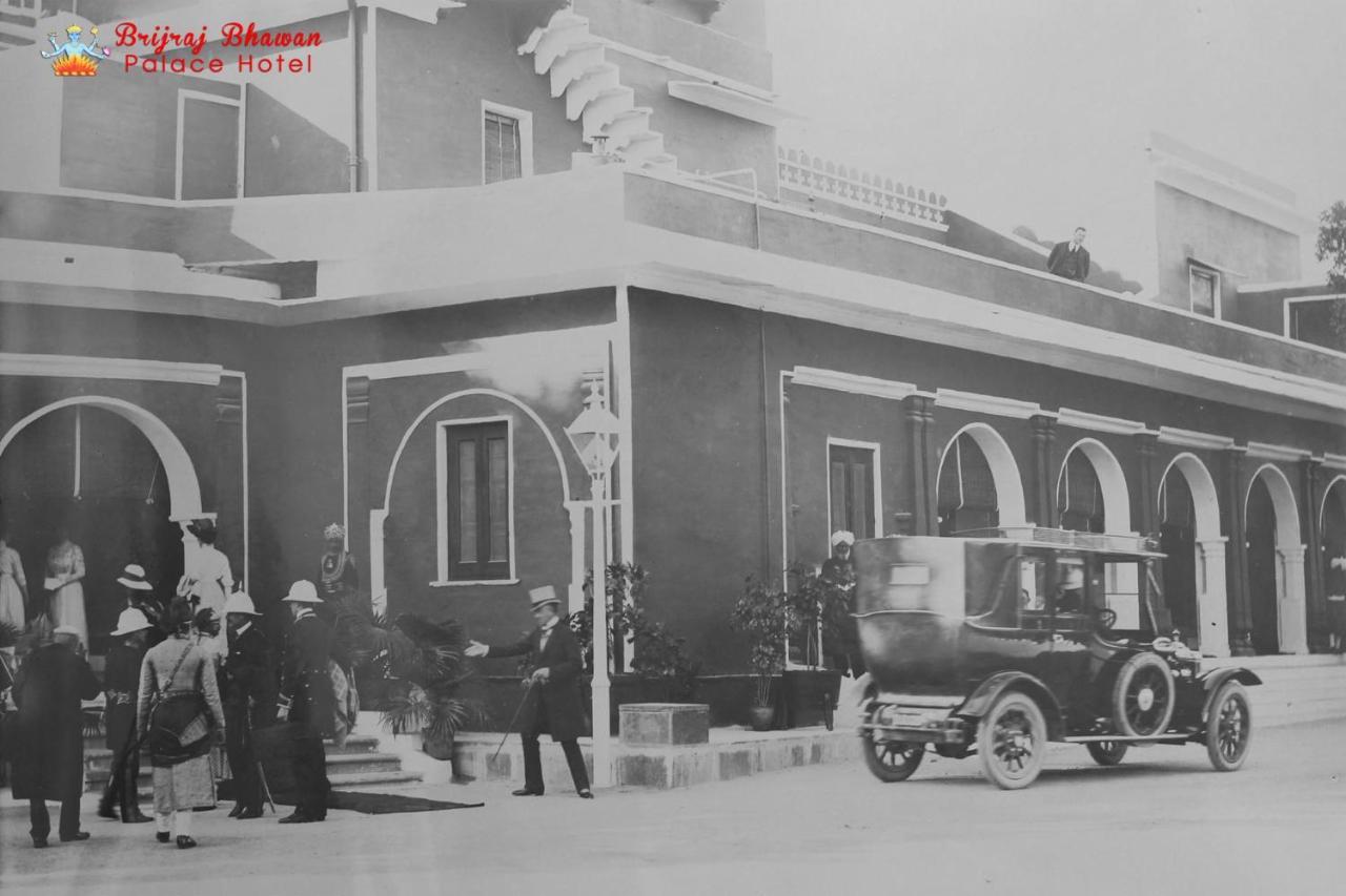 Brijraj Bhawan Palace Hotel Kota  Exterior foto